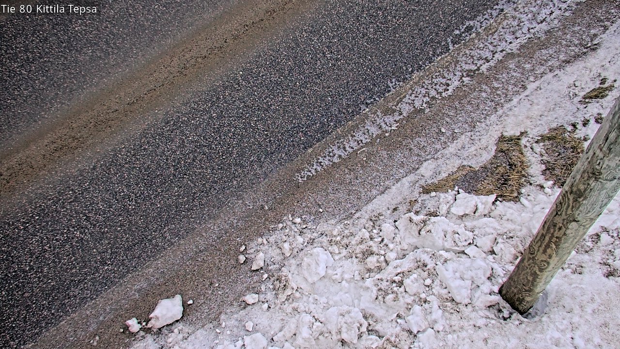 Kelikamerat Kuva Tie 80 Kittilä, Tepsa, Kittilä, Lappi