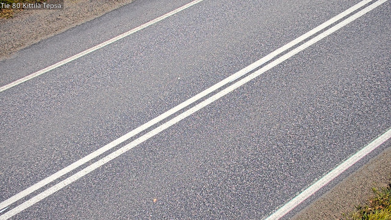 Kelikamerat Kuva Tie 80 Kittilä, Tepsa, Kittilä, Lappi