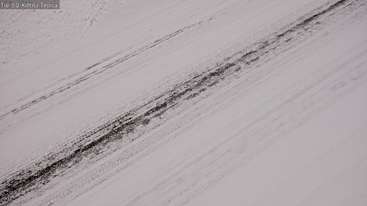 Kelikamerat Kuva Tie 80 Kittilä, Tepsa, Kittilä, Lappi