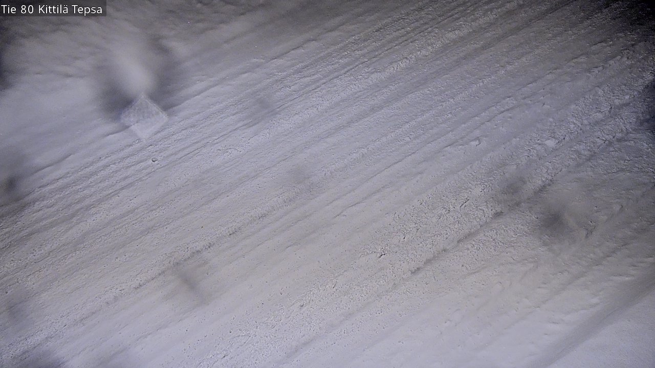 Weather Camera Image Väg 80 Kittilä, Tepsa, Kittilä, Lappi