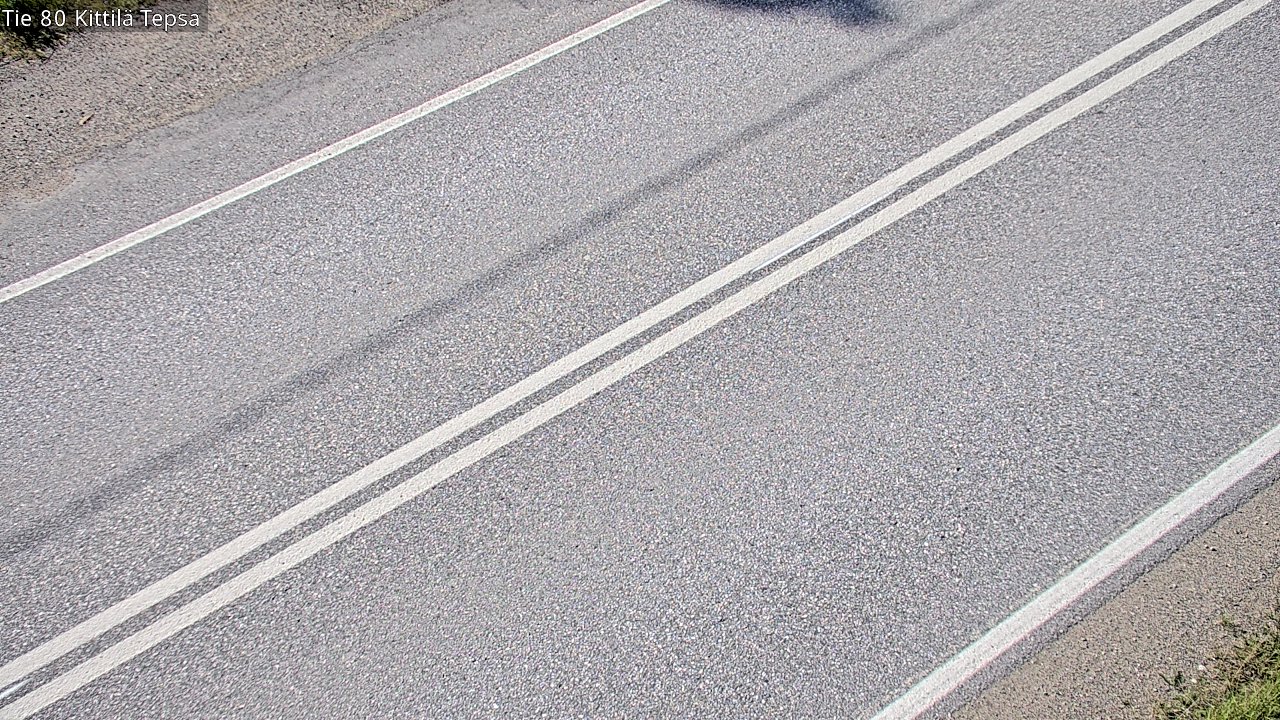 Kelikamerat Kuva Tie 80 Kittilä, Tepsa, Kittilä, Lappi