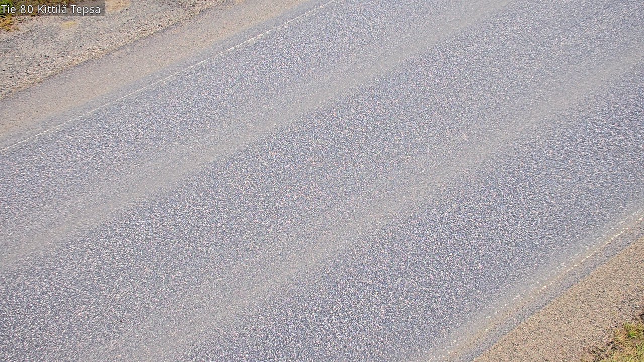 Kelikamerat Kuva Tie 80 Kittilä, Tepsa, Kittilä, Lappi