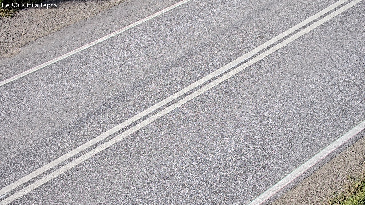 Kelikamerat Kuva Tie 80 Kittilä, Tepsa, Kittilä, Lappi