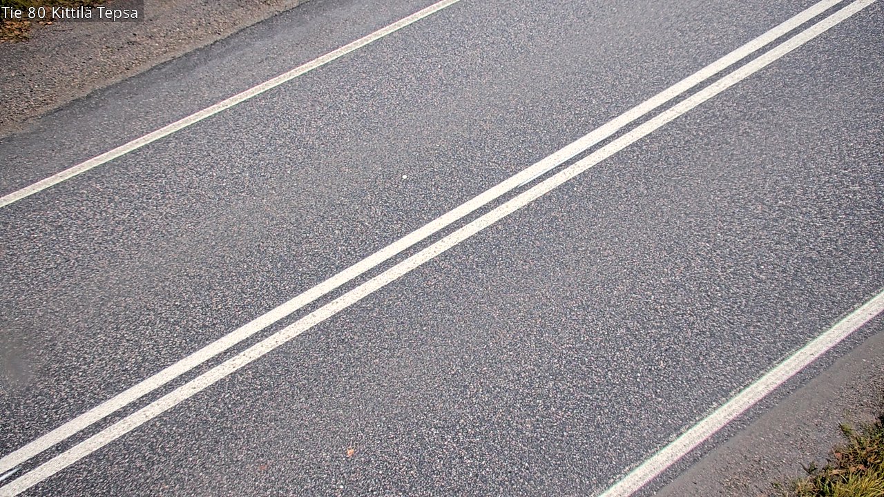 Kelikamerat Kuva Tie 80 Kittilä, Tepsa, Kittilä, Lappi