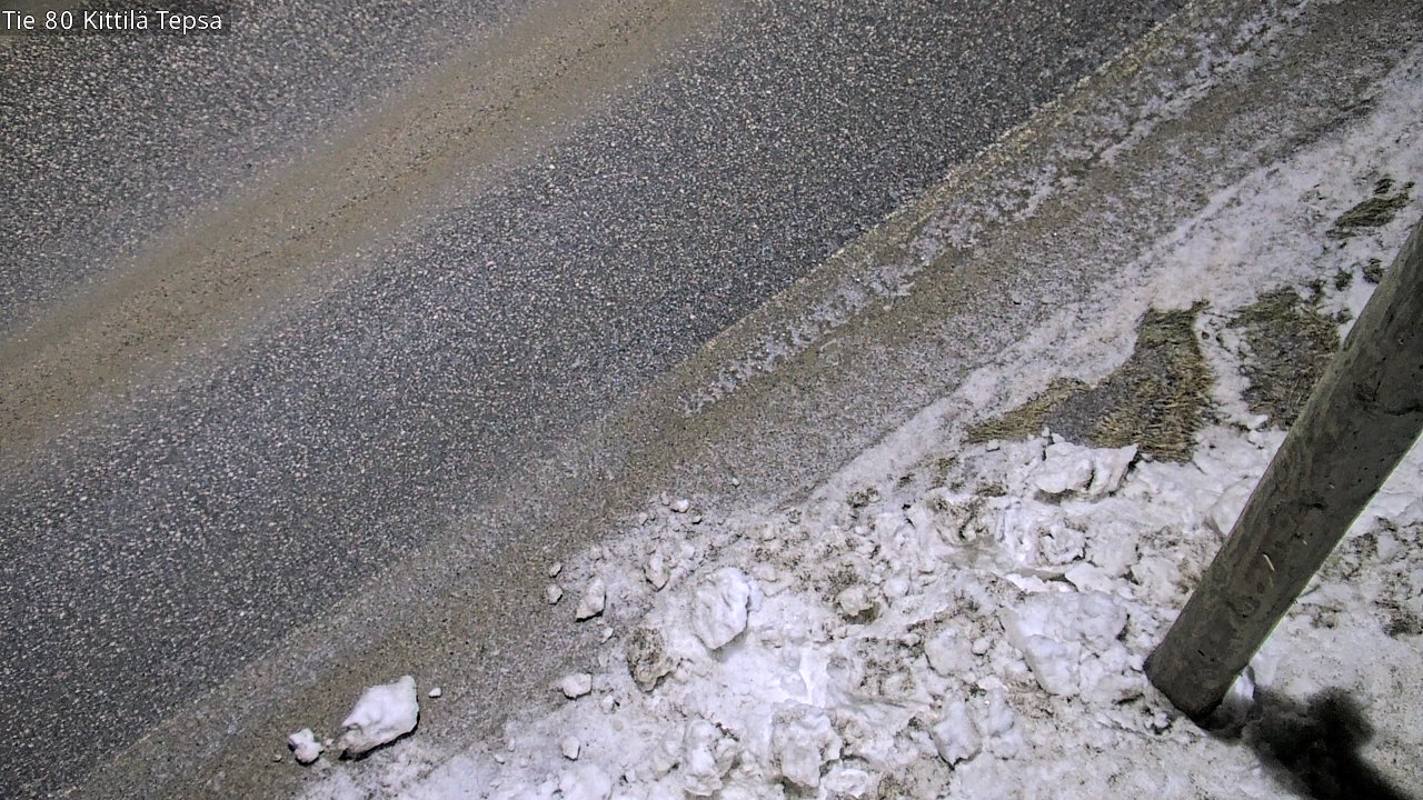 Kelikamerat Kuva Tie 80 Kittilä, Tepsa, Kittilä, Lappi