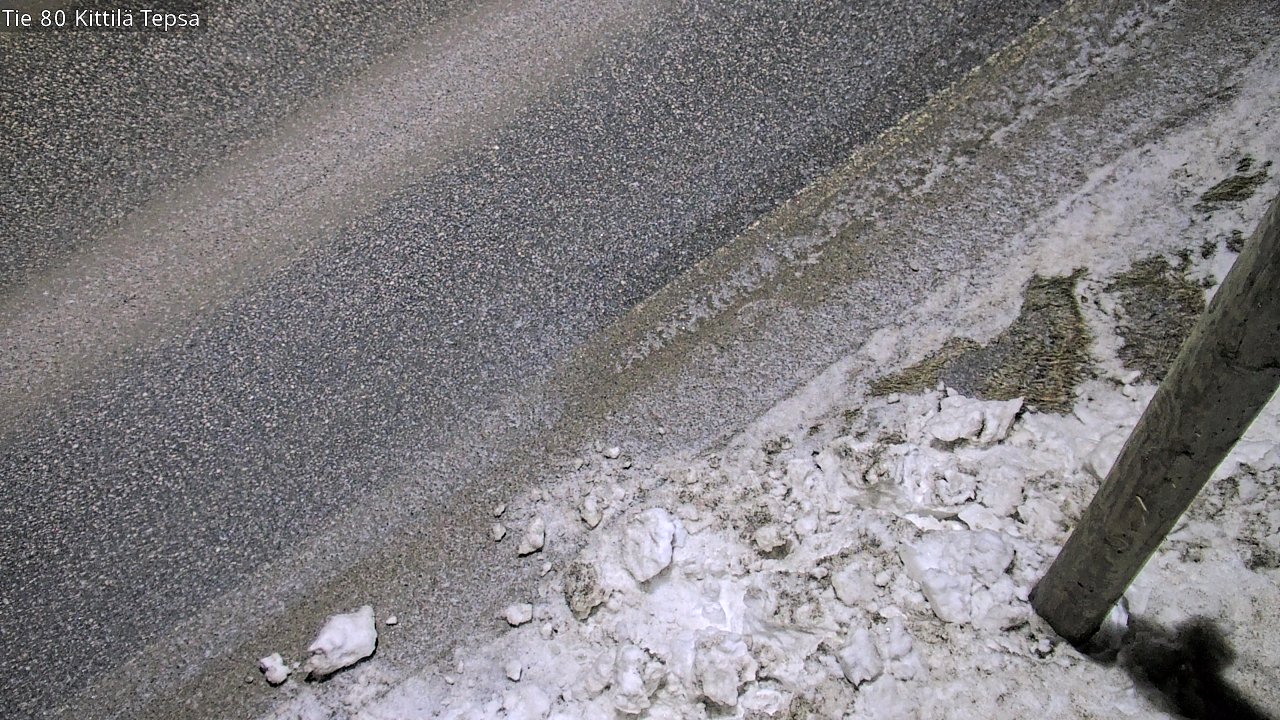 Kelikamerat Kuva Tie 80 Kittilä, Tepsa, Kittilä, Lappi