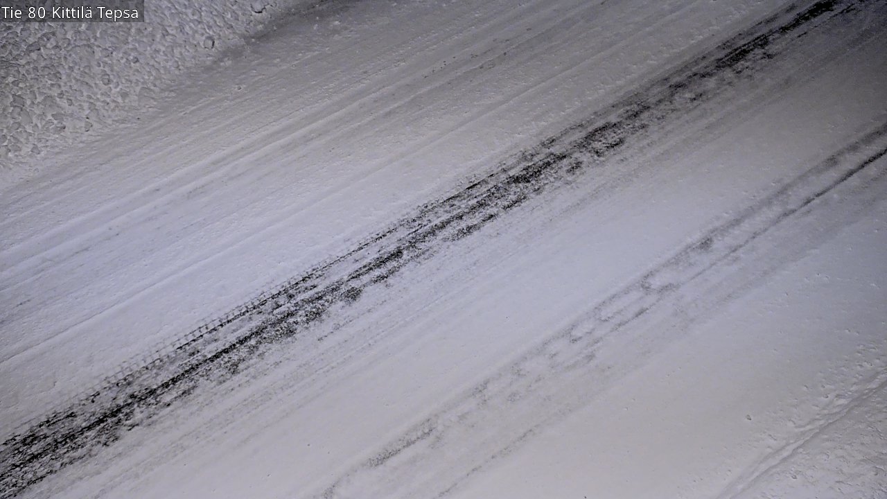 Kelikamerat Kuva Tie 80 Kittilä, Tepsa, Kittilä, Lappi