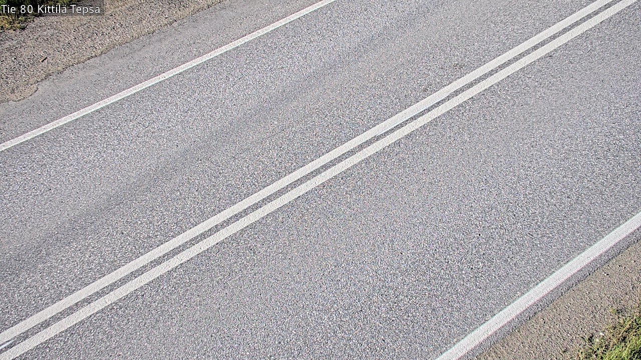 Kelikamerat Kuva Tie 80 Kittilä, Tepsa, Kittilä, Lappi