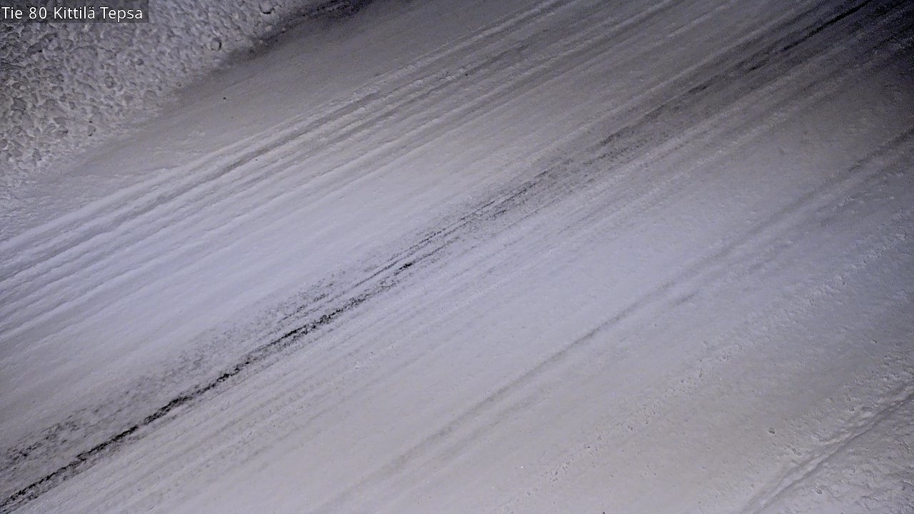 Kelikamerat Kuva Tie 80 Kittilä, Tepsa, Kittilä, Lappi