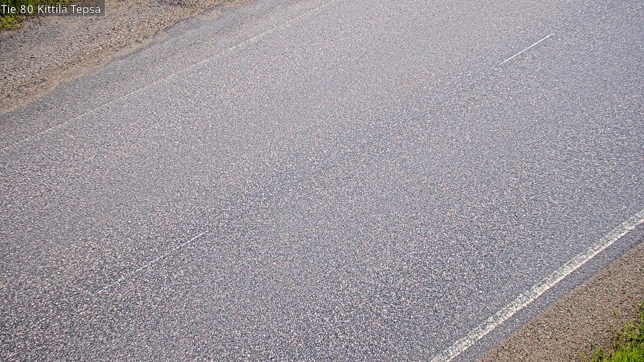 Kelikamerat Kuva Tie 80 Kittilä, Tepsa, Kittilä, Lappi