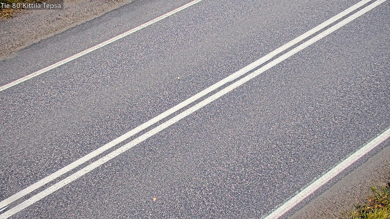 Kelikamerat Kuva Tie 80 Kittilä, Tepsa, Kittilä, Lappi