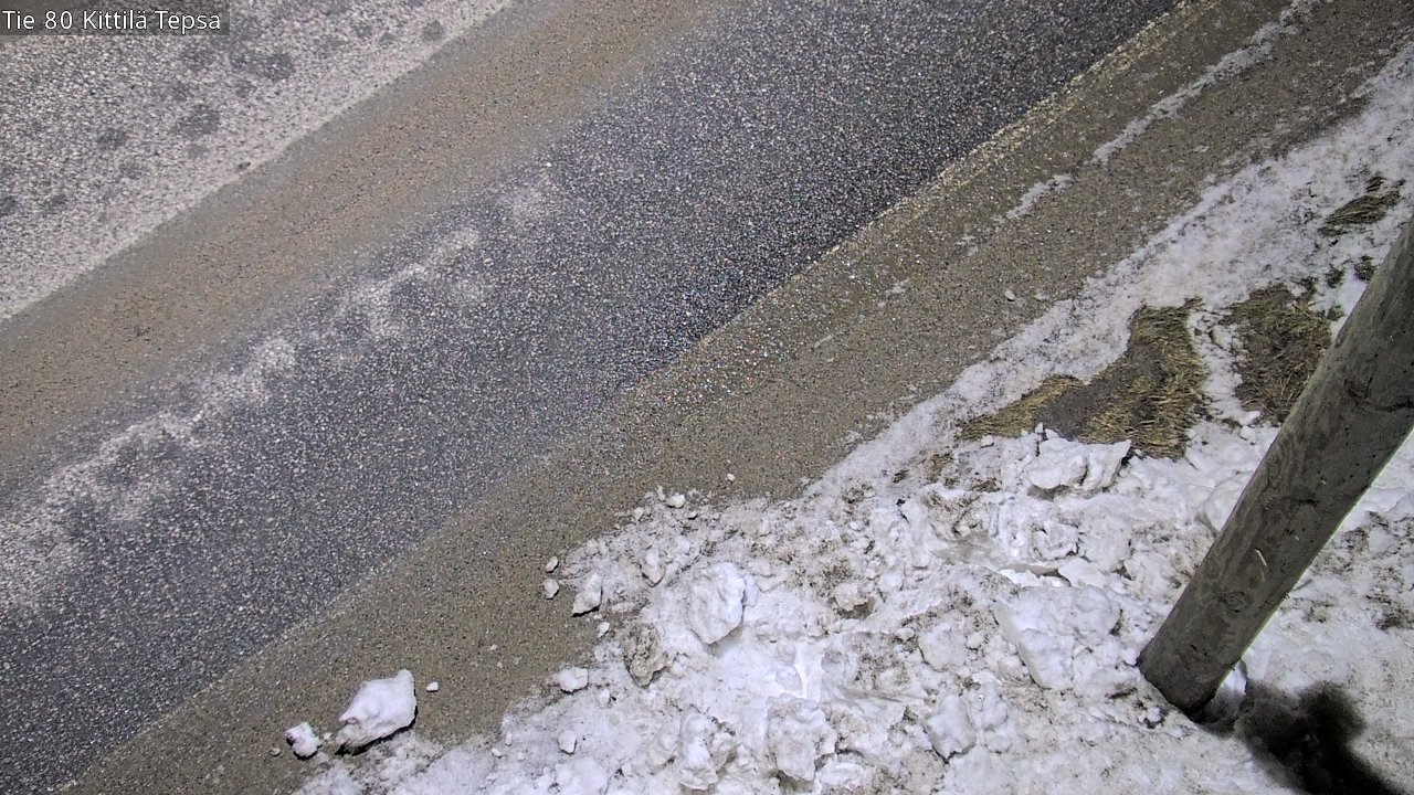 Kelikamerat Kuva Tie 80 Kittilä, Tepsa, Kittilä, Lappi