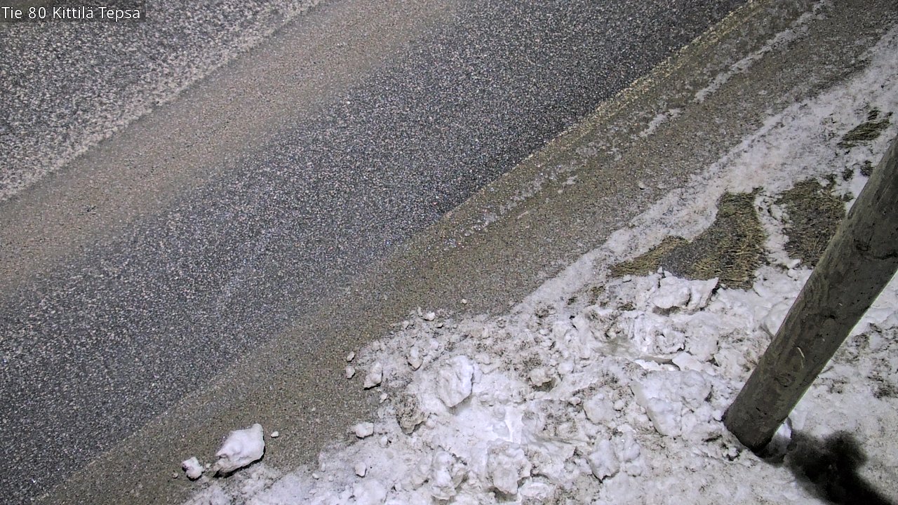 Kelikamerat Kuva Tie 80 Kittilä, Tepsa, Kittilä, Lappi