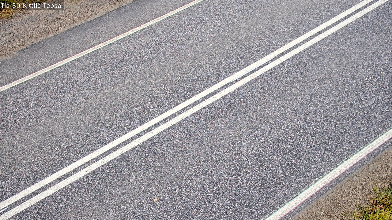 Kelikamerat Kuva Tie 80 Kittilä, Tepsa, Kittilä, Lappi