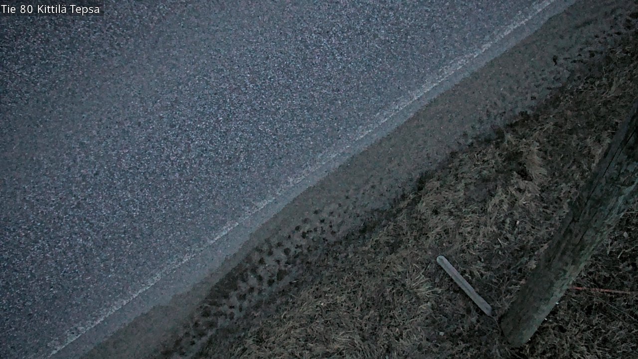 Kelikamerat Kuva Tie 80 Kittilä, Tepsa, Kittilä, Lappi