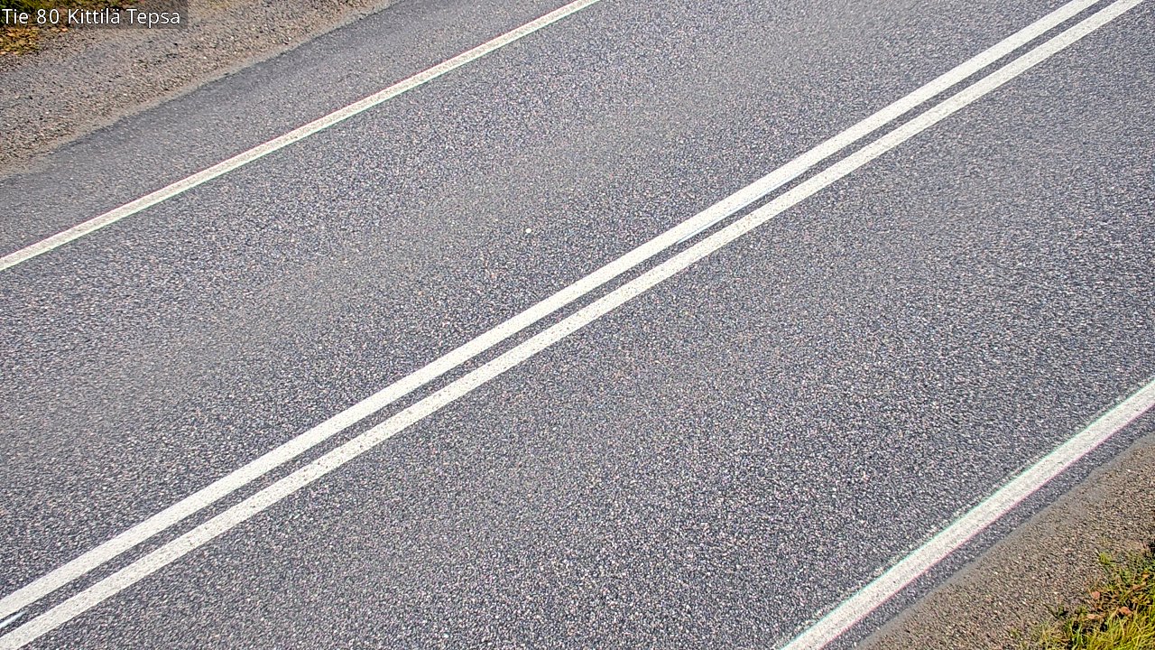 Kelikamerat Kuva Tie 80 Kittilä, Tepsa, Kittilä, Lappi