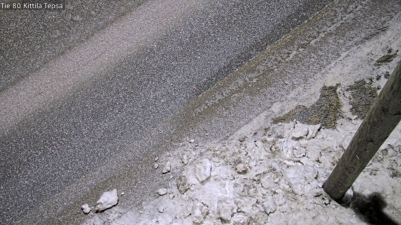 Kelikamerat Kuva Tie 80 Kittilä, Tepsa, Kittilä, Lappi