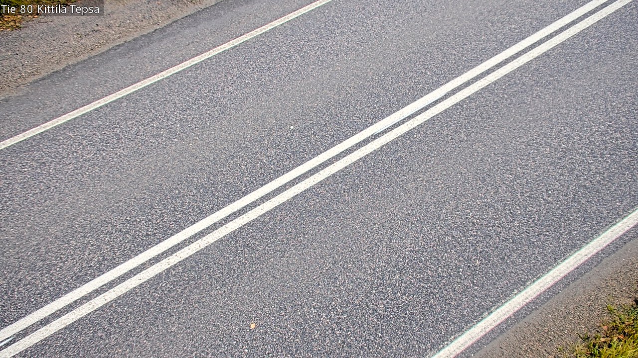 Kelikamerat Kuva Tie 80 Kittilä, Tepsa, Kittilä, Lappi
