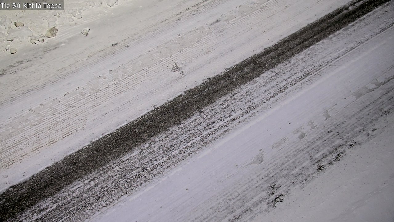 Kelikamerat Kuva Tie 80 Kittilä, Tepsa, Kittilä, Lappi