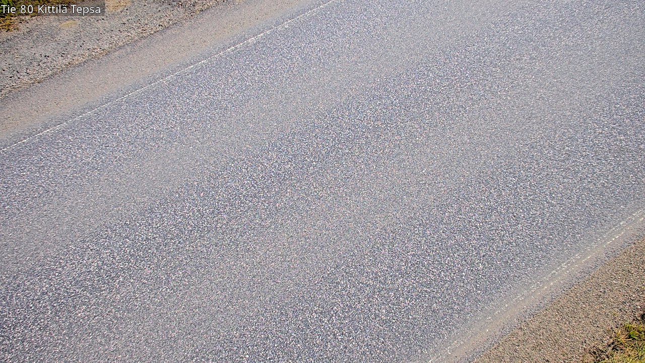 Kelikamerat Kuva Tie 80 Kittilä, Tepsa, Kittilä, Lappi