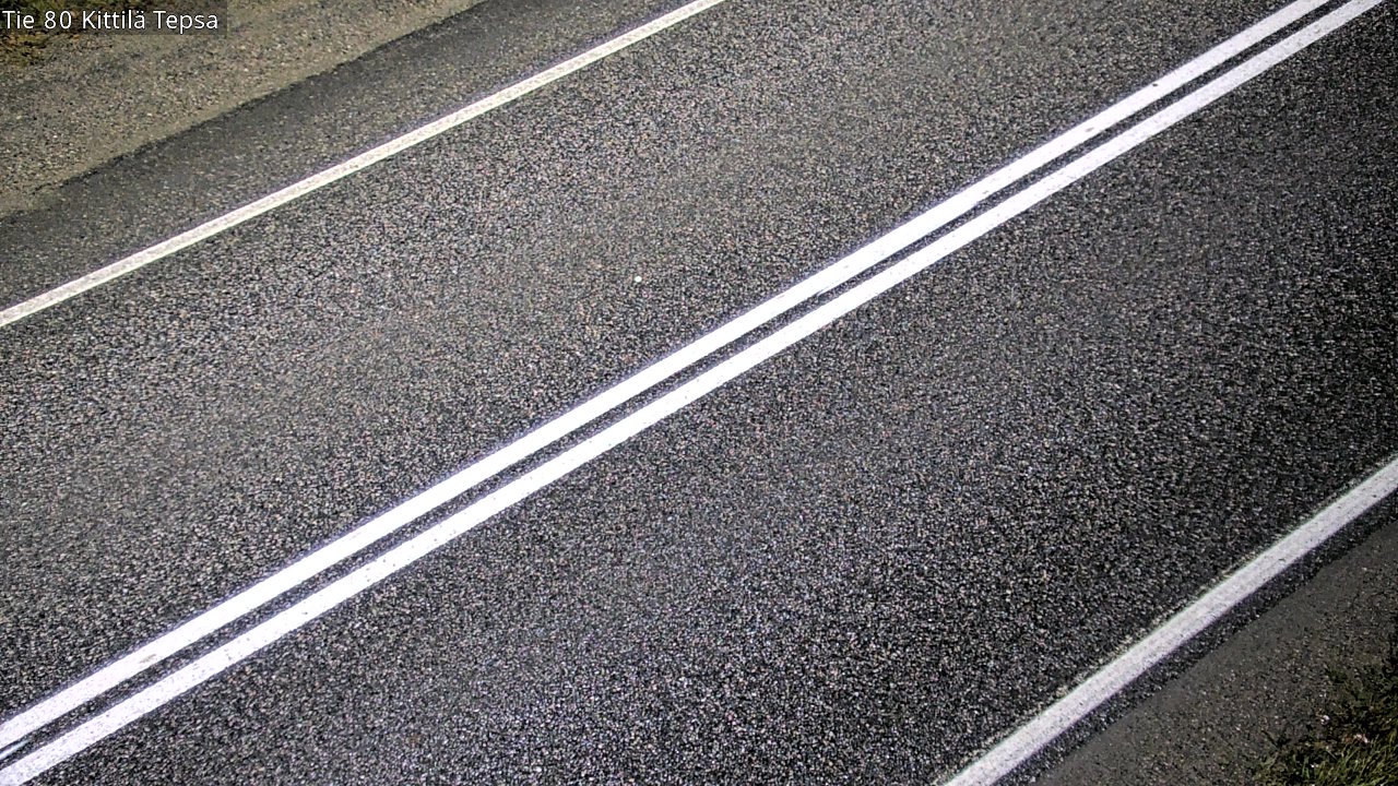 Kelikamerat Kuva Tie 80 Kittilä, Tepsa, Kittilä, Lappi