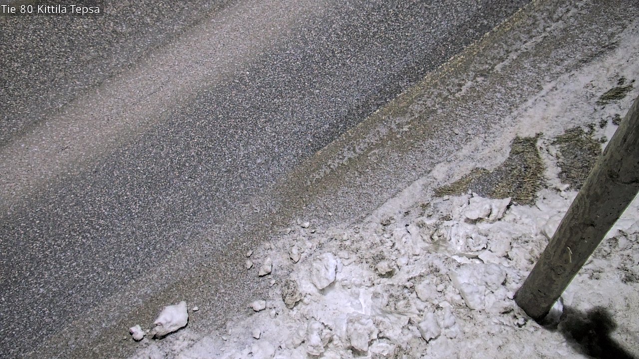 Kelikamerat Kuva Tie 80 Kittilä, Tepsa, Kittilä, Lappi