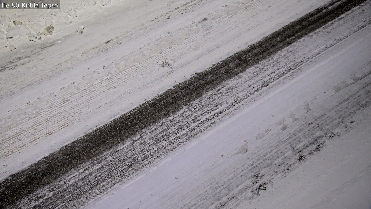 Kelikamerat Kuva Tie 80 Kittilä, Tepsa, Kittilä, Lappi