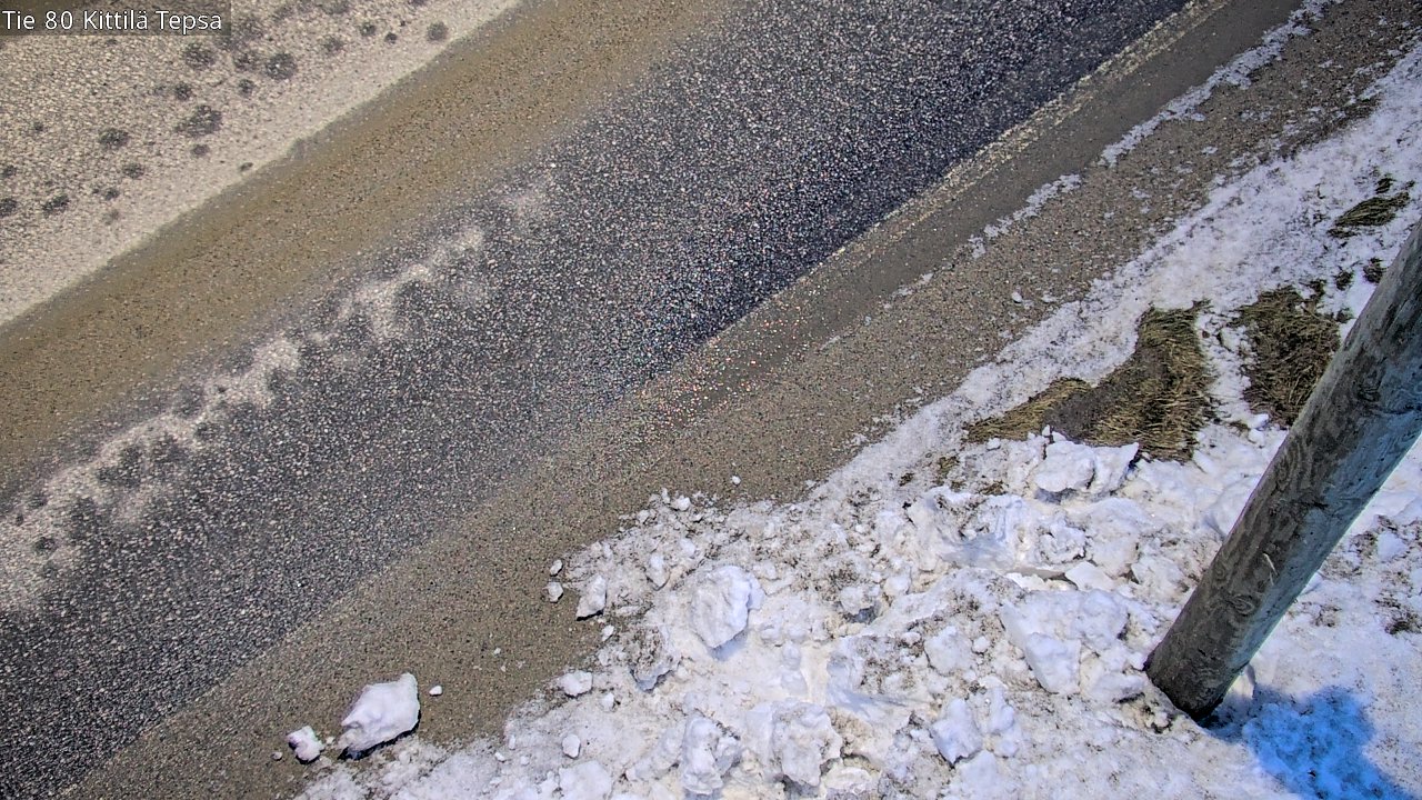 Kelikamerat Kuva Tie 80 Kittilä, Tepsa, Kittilä, Lappi