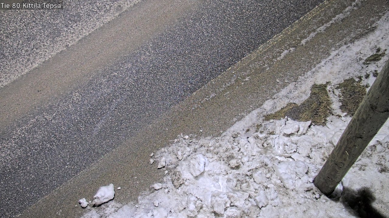 Kelikamerat Kuva Tie 80 Kittilä, Tepsa, Kittilä, Lappi