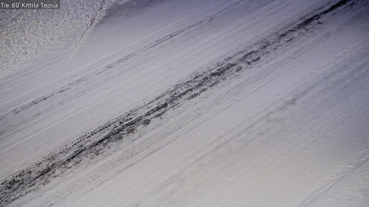 Kelikamerat Kuva Tie 80 Kittilä, Tepsa, Kittilä, Lappi