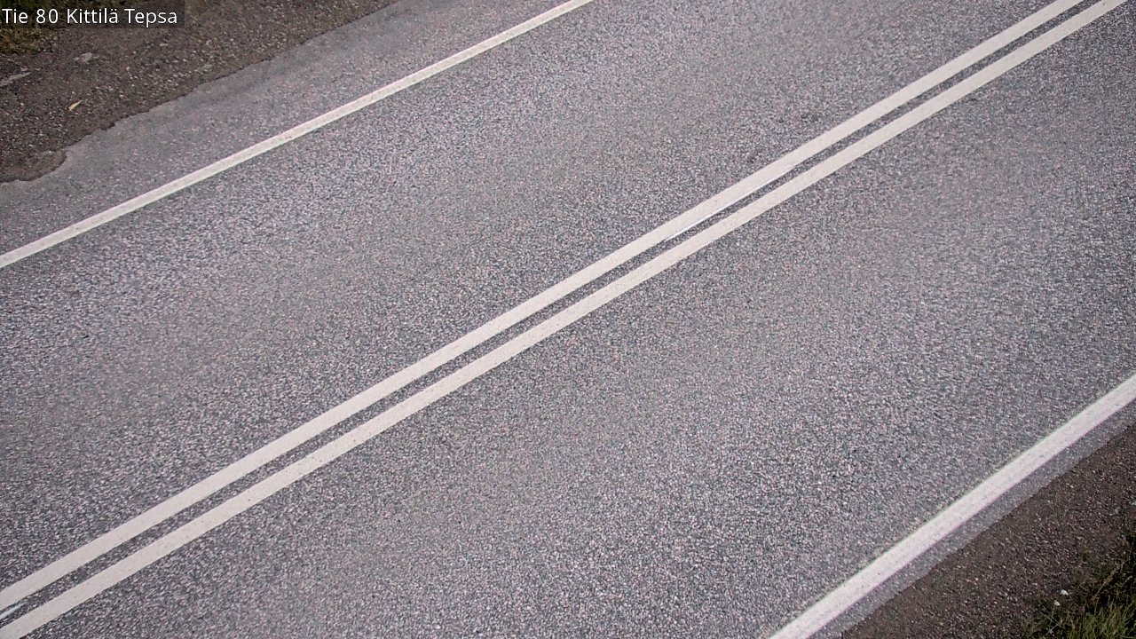 Kelikamerat Kuva Tie 80 Kittilä, Tepsa, Kittilä, Lappi