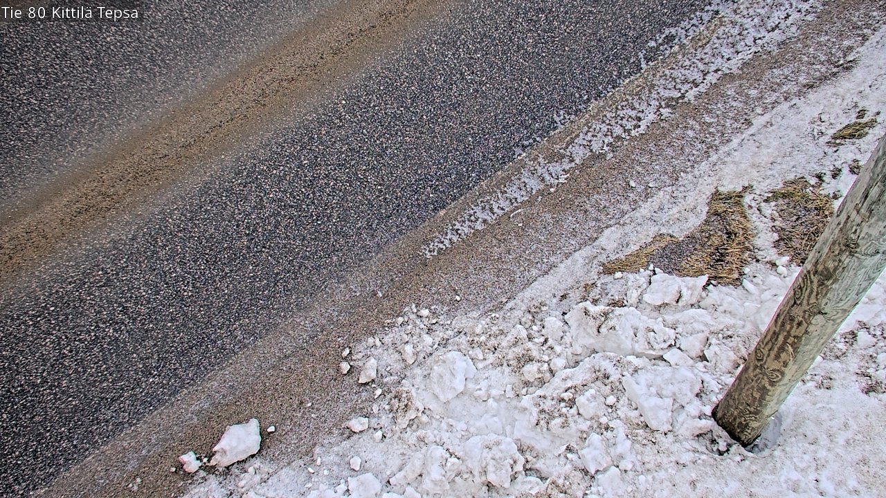 Kelikamerat Kuva Tie 80 Kittilä, Tepsa, Kittilä, Lappi