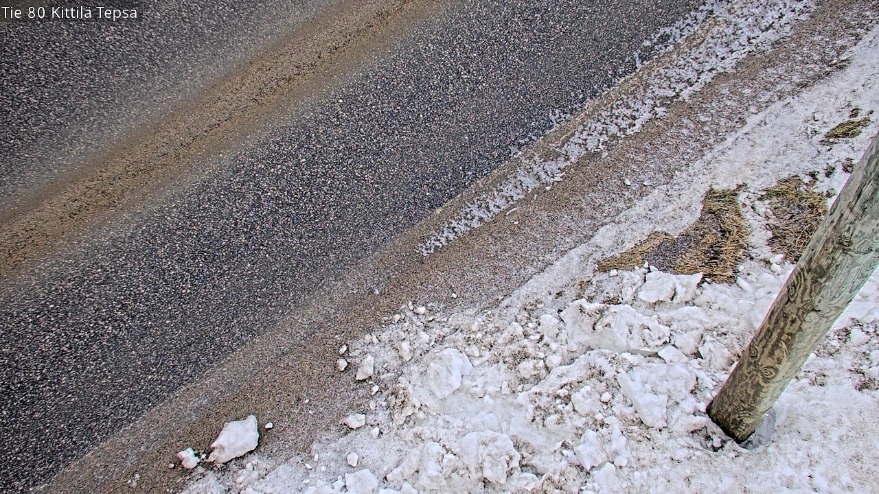 Kelikamerat Kuva Tie 80 Kittilä, Tepsa, Kittilä, Lappi