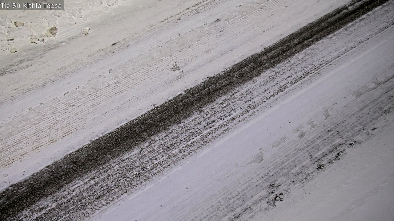 Kelikamerat Kuva Tie 80 Kittilä, Tepsa, Kittilä, Lappi