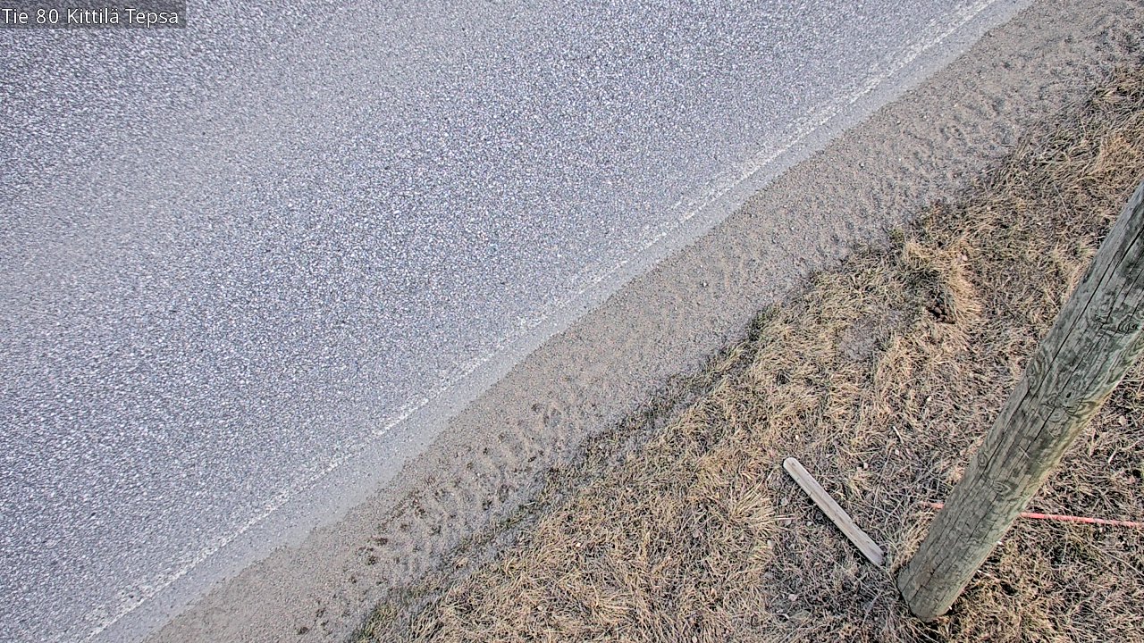 Kelikamerat Kuva Tie 80 Kittilä, Tepsa, Kittilä, Lappi