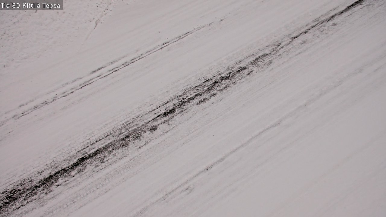 Kelikamerat Kuva Tie 80 Kittilä, Tepsa, Kittilä, Lappi