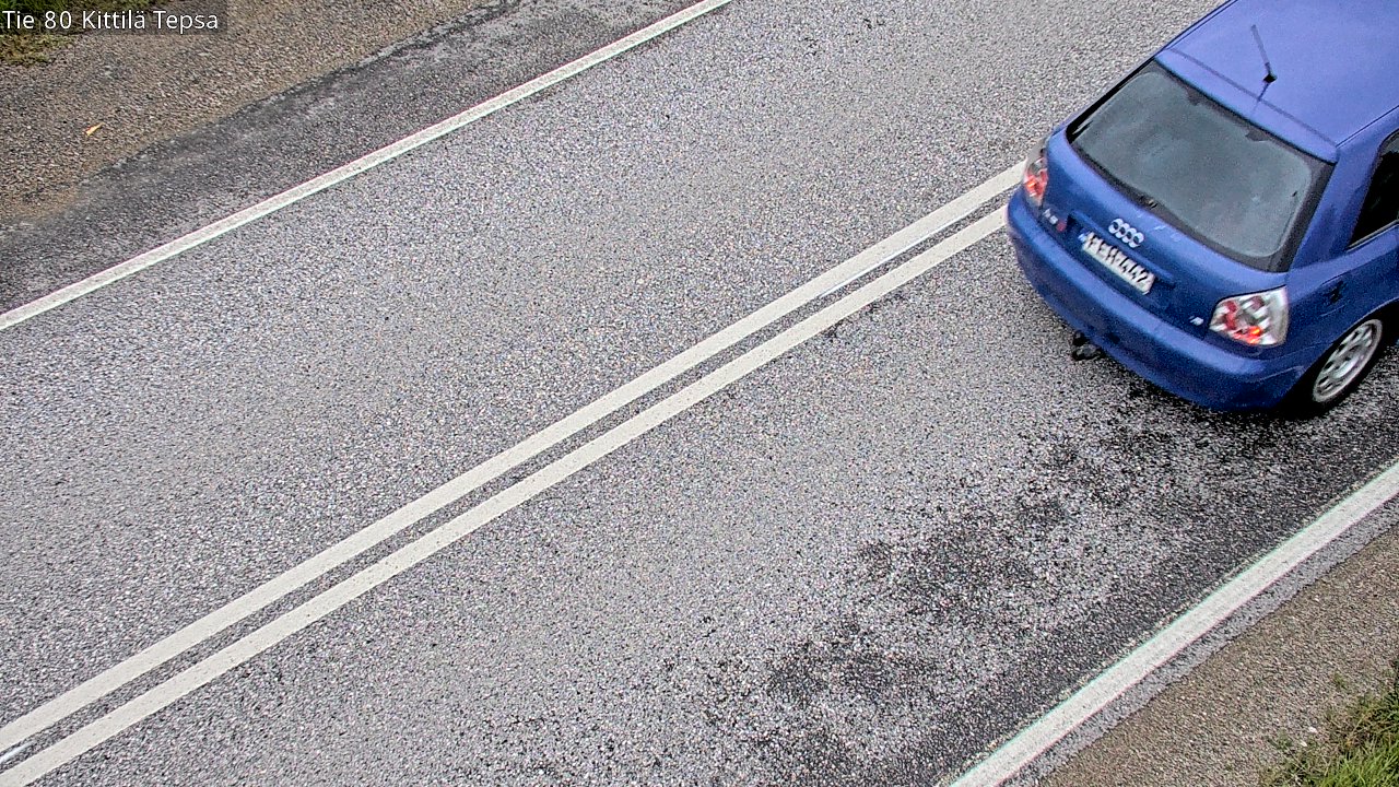 Kelikamerat Kuva Tie 80 Kittilä, Tepsa, Kittilä, Lappi