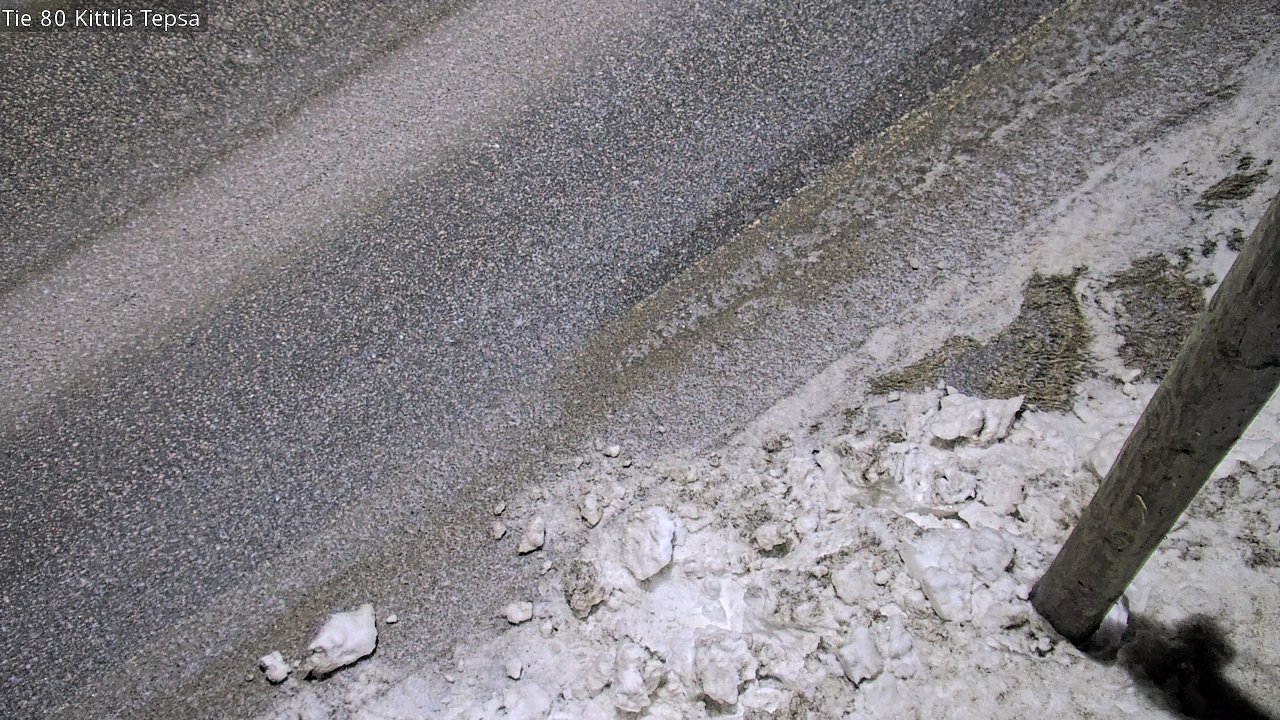 Kelikamerat Kuva Tie 80 Kittilä, Tepsa, Kittilä, Lappi