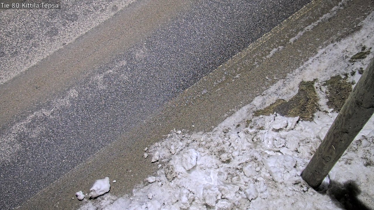 Kelikamerat Kuva Tie 80 Kittilä, Tepsa, Kittilä, Lappi