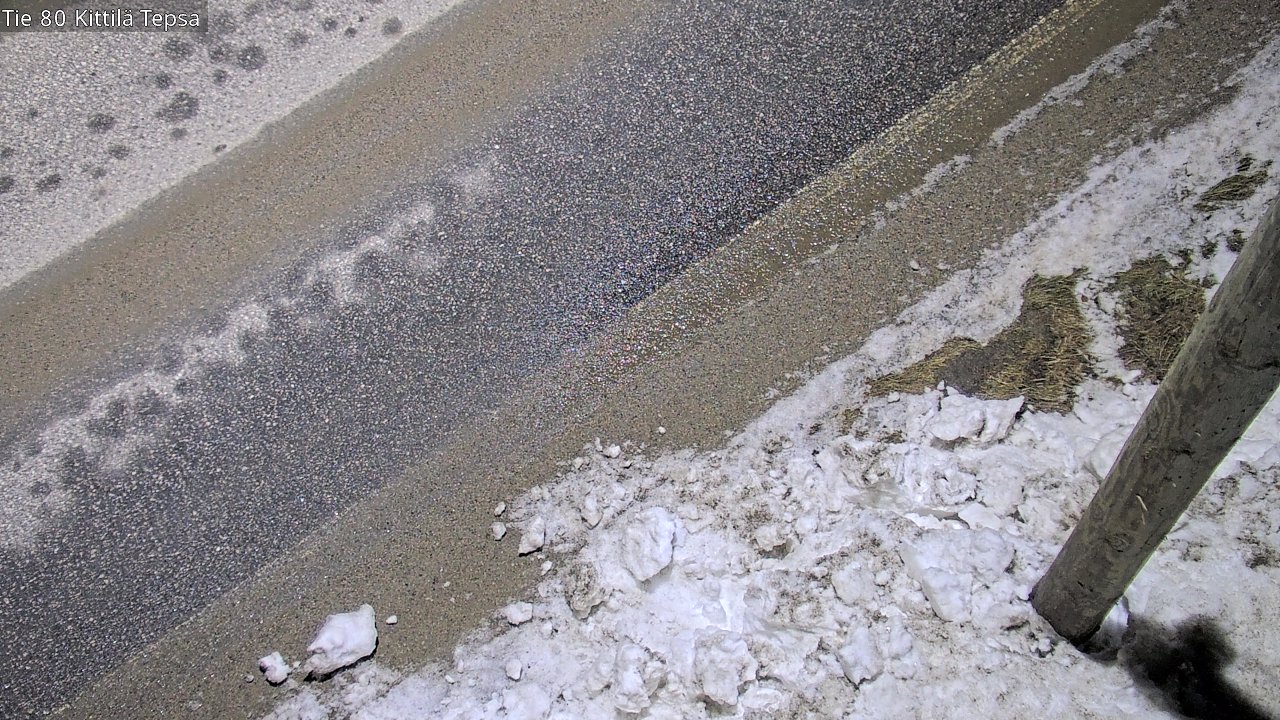 Kelikamerat Kuva Tie 80 Kittilä, Tepsa, Kittilä, Lappi