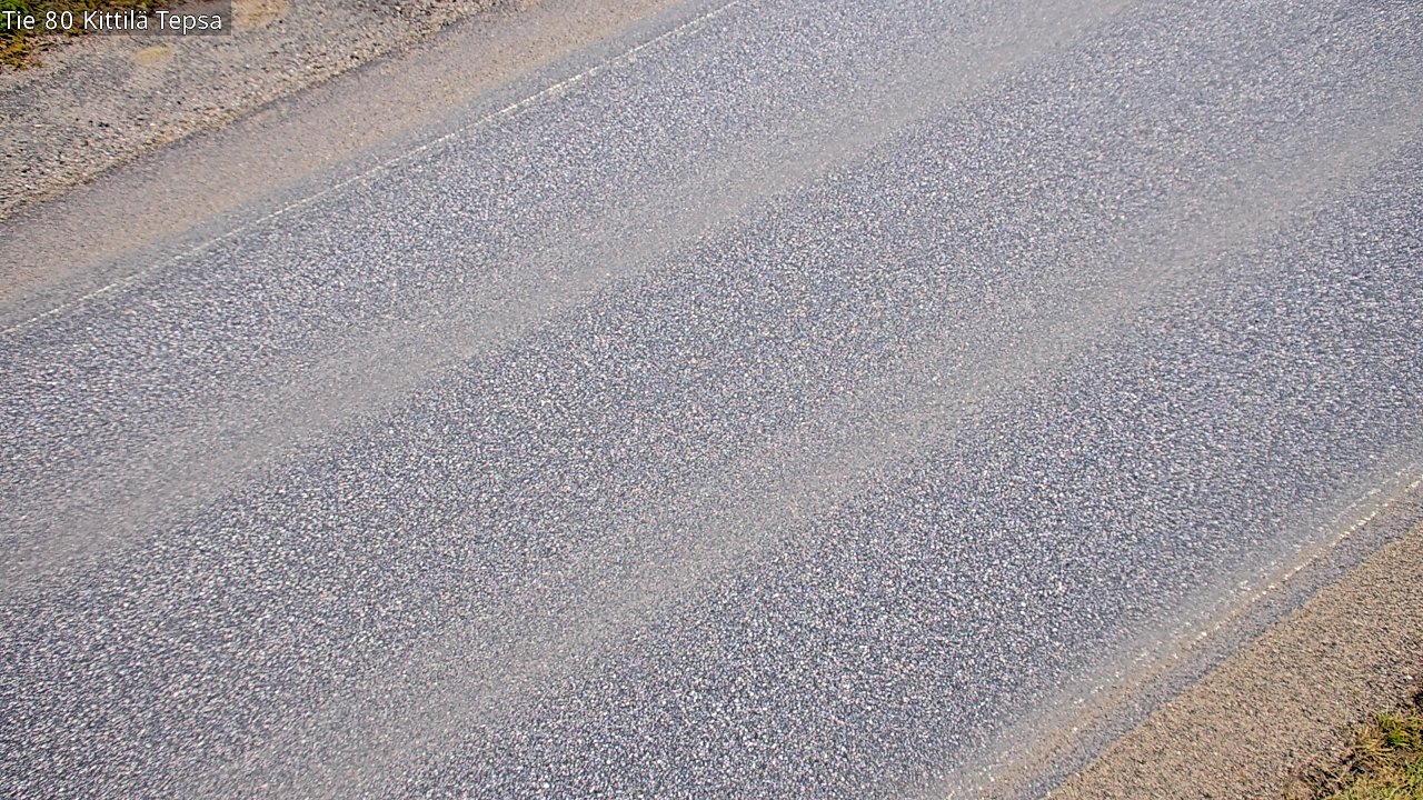 Kelikamerat Kuva Tie 80 Kittilä, Tepsa, Kittilä, Lappi