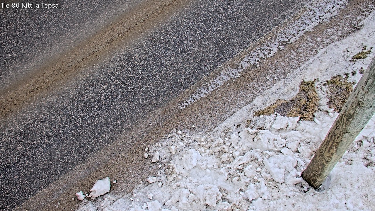 Kelikamerat Kuva Tie 80 Kittilä, Tepsa, Kittilä, Lappi