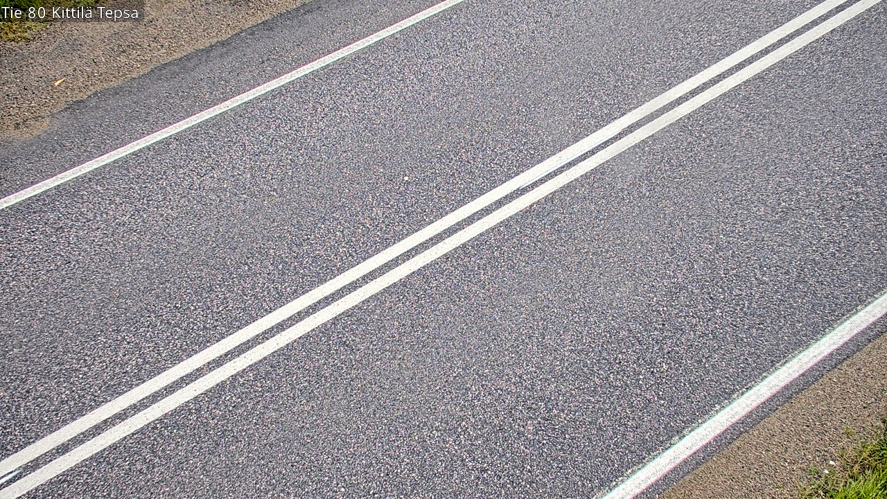 Kelikamerat Kuva Tie 80 Kittilä, Tepsa, Kittilä, Lappi