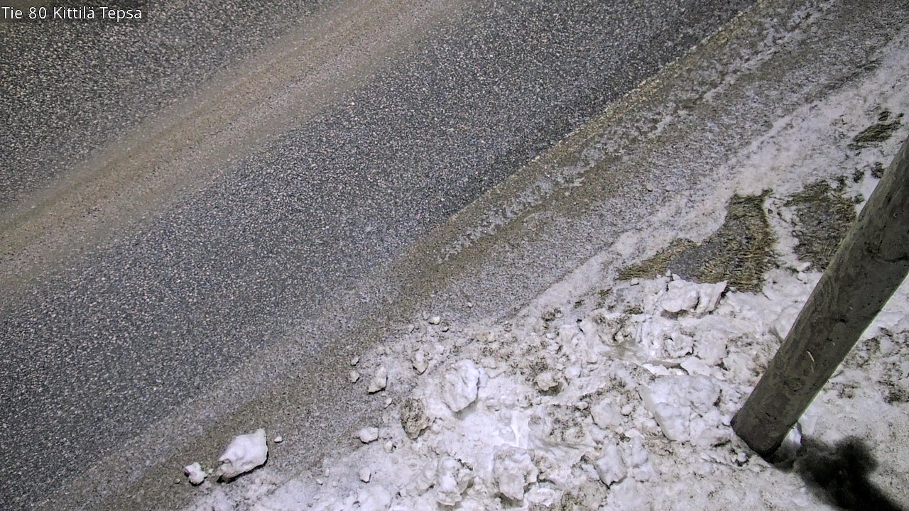 Kelikamerat Kuva Tie 80 Kittilä, Tepsa, Kittilä, Lappi