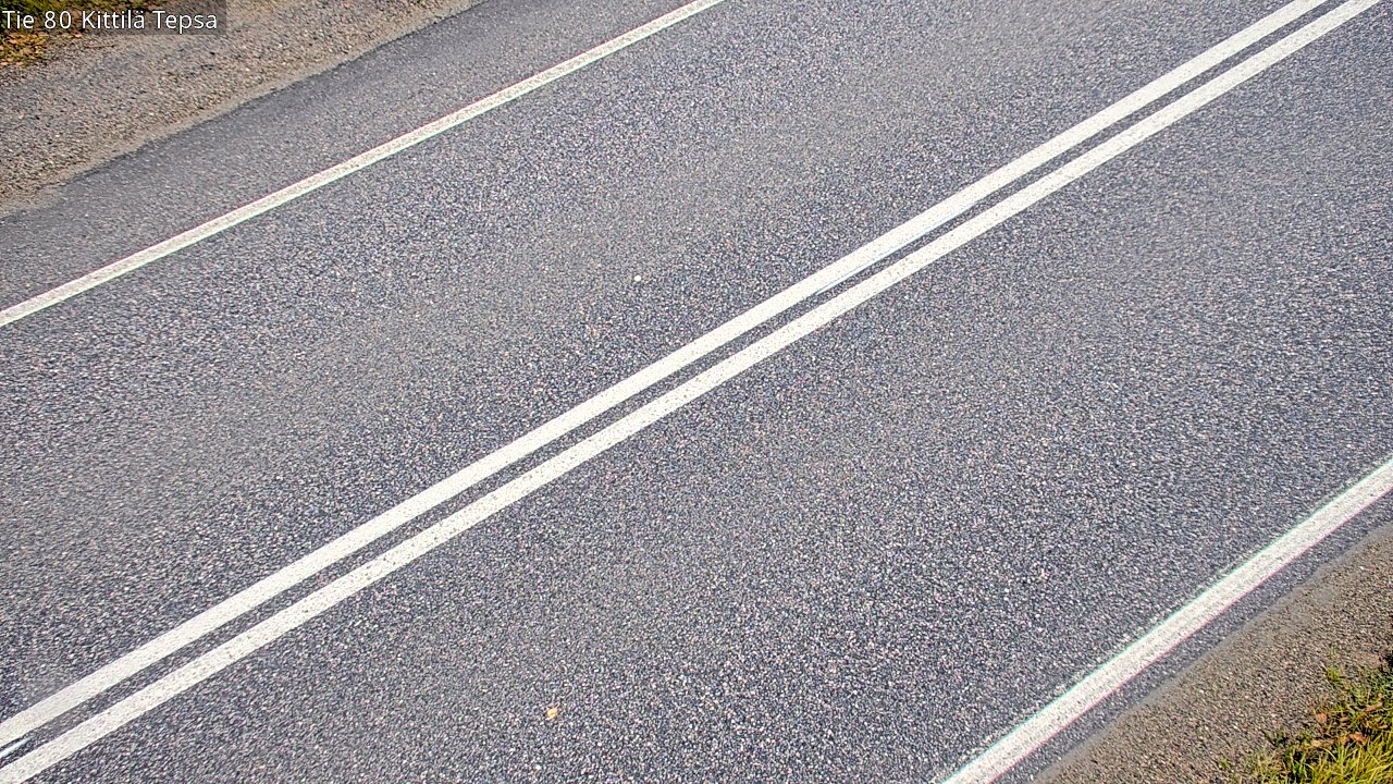 Kelikamerat Kuva Tie 80 Kittilä, Tepsa, Kittilä, Lappi