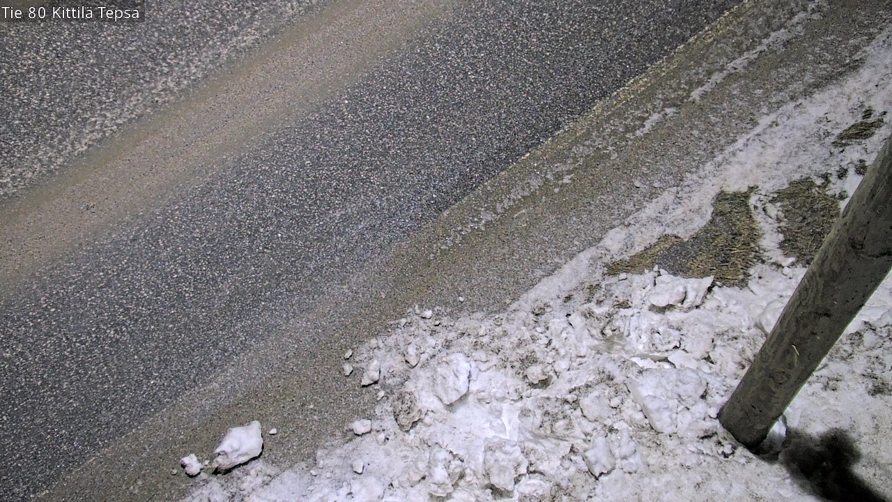 Kelikamerat Kuva Tie 80 Kittilä, Tepsa, Kittilä, Lappi