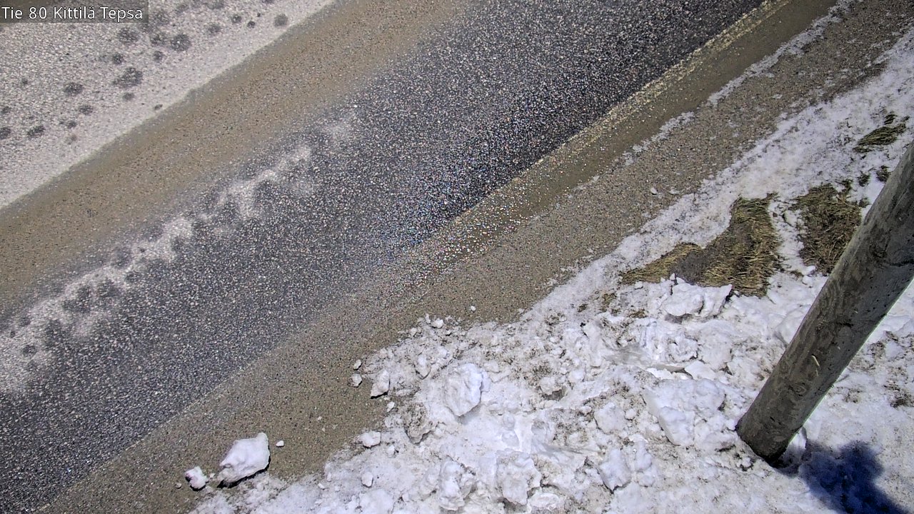 Kelikamerat Kuva Tie 80 Kittilä, Tepsa, Kittilä, Lappi