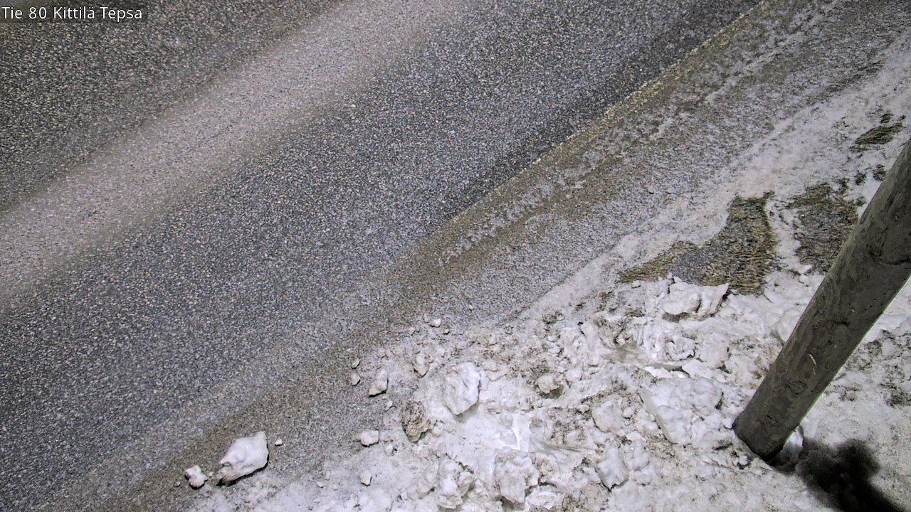 Kelikamerat Kuva Tie 80 Kittilä, Tepsa, Kittilä, Lappi