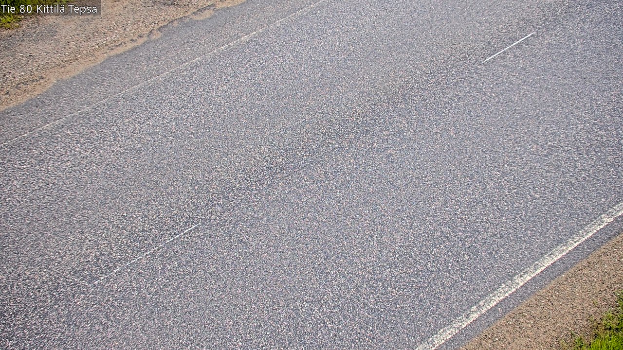 Kelikamerat Kuva Tie 80 Kittilä, Tepsa, Kittilä, Lappi