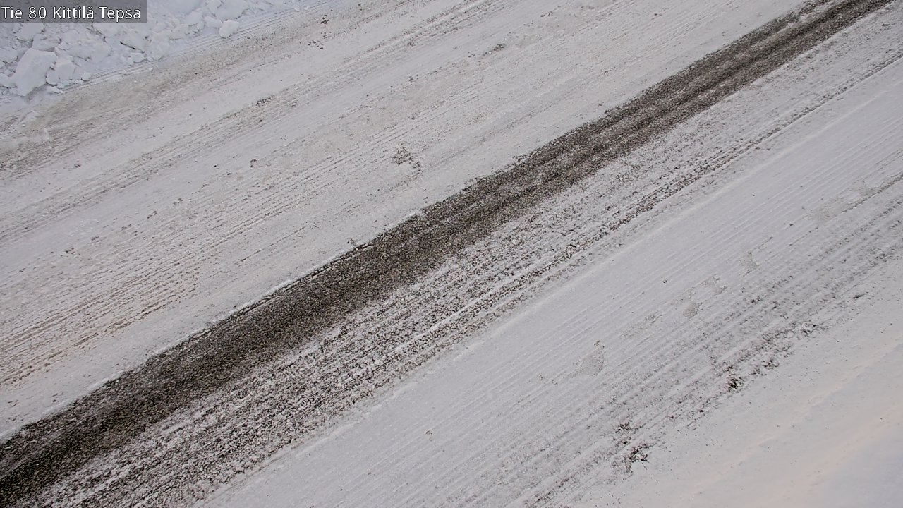 Kelikamerat Kuva Tie 80 Kittilä, Tepsa, Kittilä, Lappi